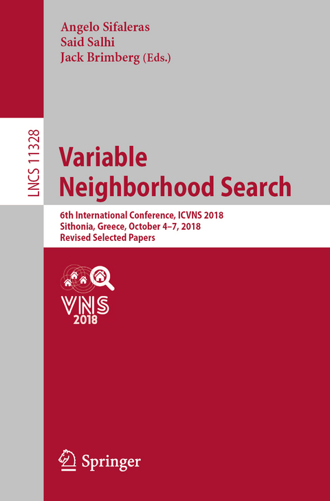 Variable Neighborhood Search - 