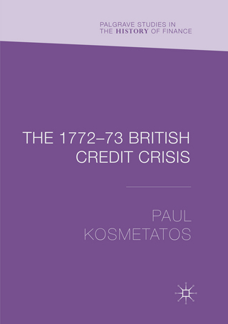 The 1772–73 British Credit Crisis