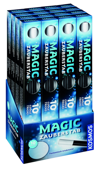 Magic Zauberstab (16 Ex. im Display)