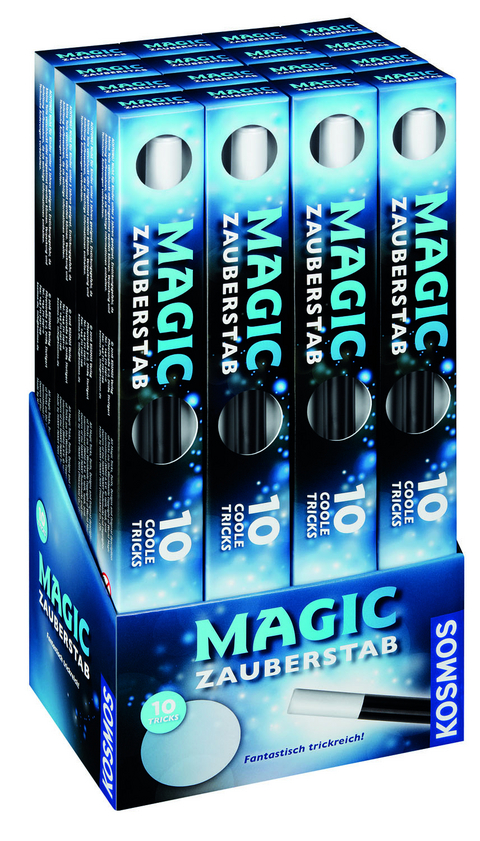 Magic Zauberstab (16 Ex. im Display)