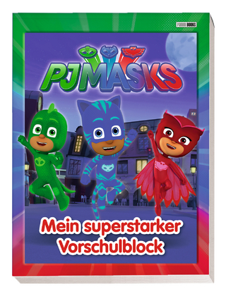 PJ Masks: Meine superstarker Vorschulblock