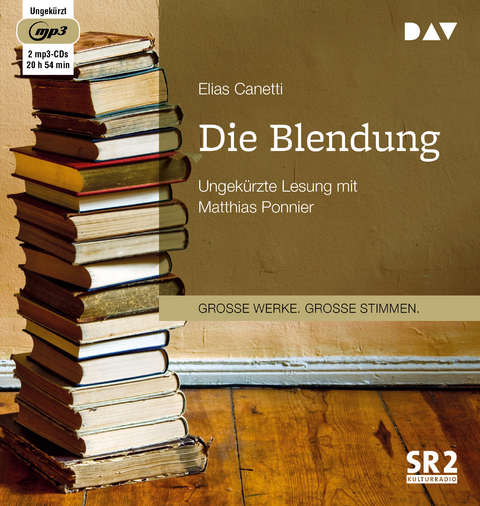 Die Blendung - Elias Canetti