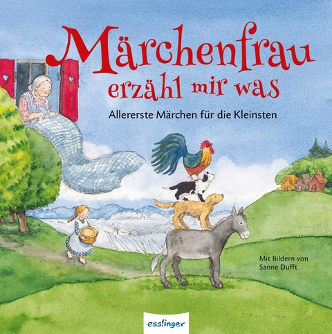 M&auml;rchenfrau erz&auml;hl mir was -  Br&uuml;der Grimm, Hans Christian Andersen