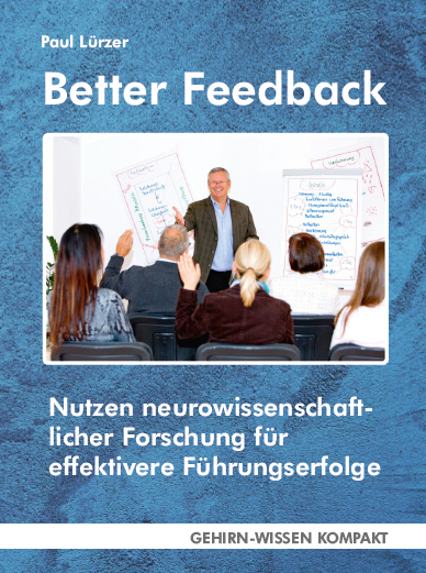 Better Feedback (Taschenbuch) - Paul L&uuml;rzer