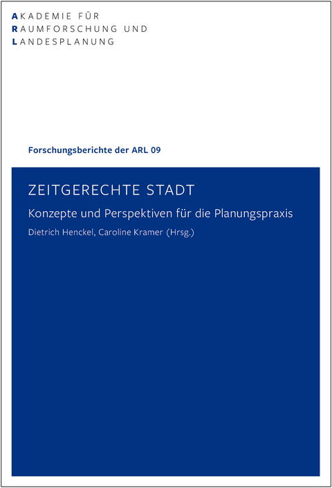 Zeitgerechte Stadt - 