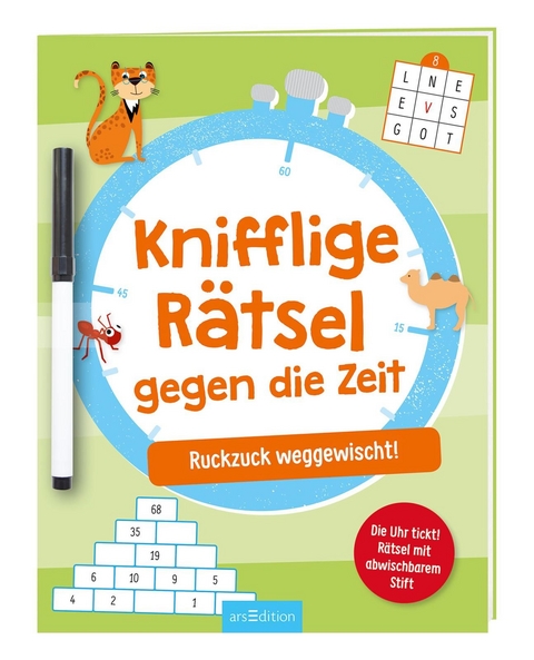 Knifflige R&auml;tsel gegen die Zeit
