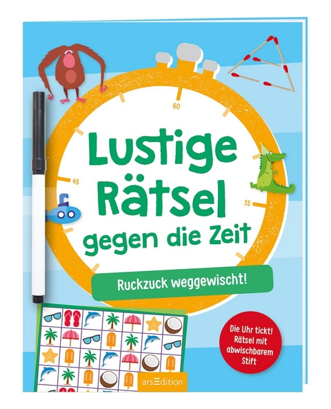 Lustige R&auml;tsel gegen die Zeit