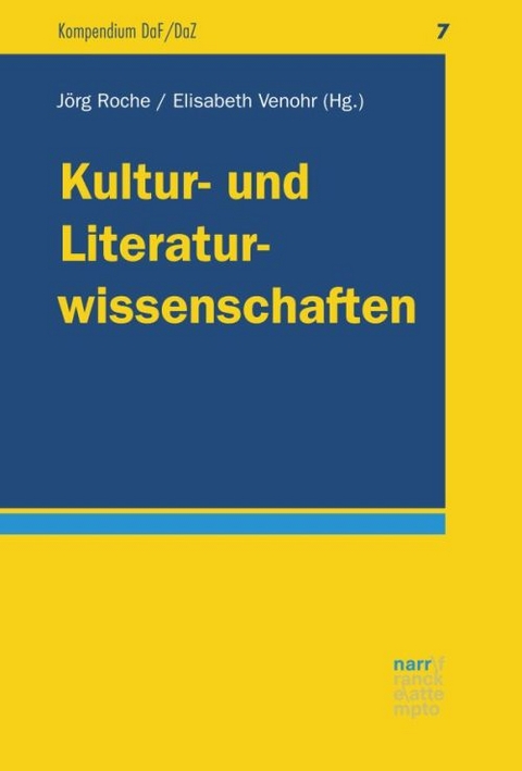 Kultur- und Literaturwissenschaften - 