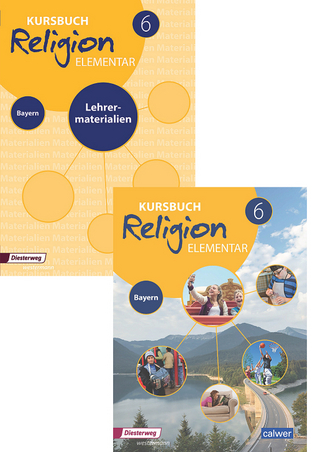 Kombi-Paket: Kursbuch Religion Elementar 6 - Ausgabe 2017 für Bayern