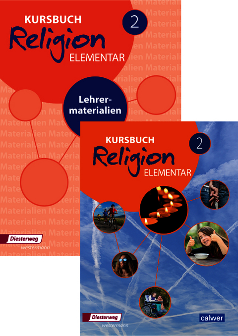 Kombi-Paket: Kursbuch Religion Elementar 2 - Ausgabe 2016 - Wolfram Eilerts, Heinz-G&uuml;nter K&uuml;bler