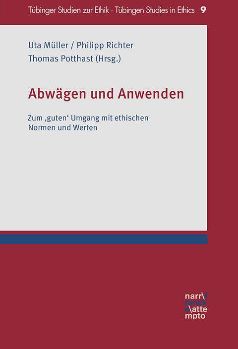 Abw&auml;gen und Anwenden - 