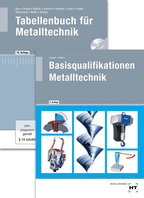 Paketangebot Die Fachkraft f&uuml;r Metalltechnik - Silke Blome, Wilhelm Dax, Nikolaus Drozd, Wolf-Dieter Gl&auml;ser, G&uuml;nter Kotsch, Bernd Kumler, Heribert Laier, Volker Lindner, Johann Slaby, Andreas Uhlemann, Albert Wei&szlig;, Klaus Zeimer