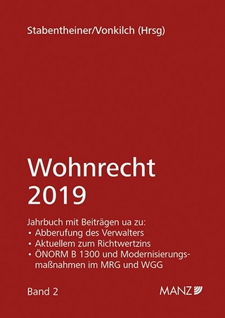 Wohnrecht 2019