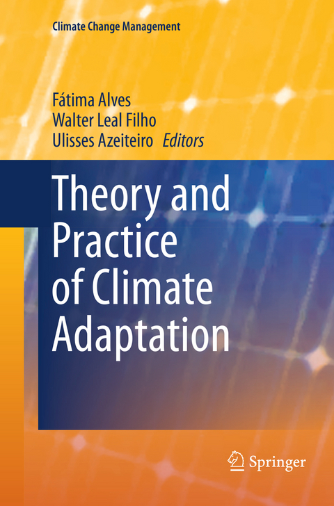 Theory and Practice of Climate Adaptation - 