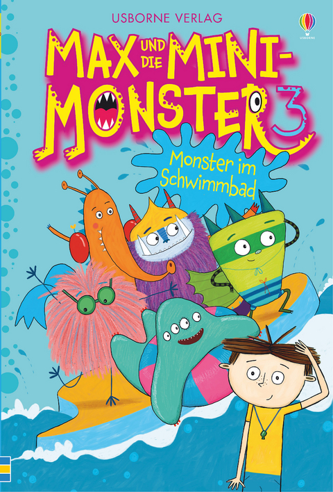 Max und die Mini-Monster: Monster im Schwimmbad (Bd. 3) - Zanna Davidson