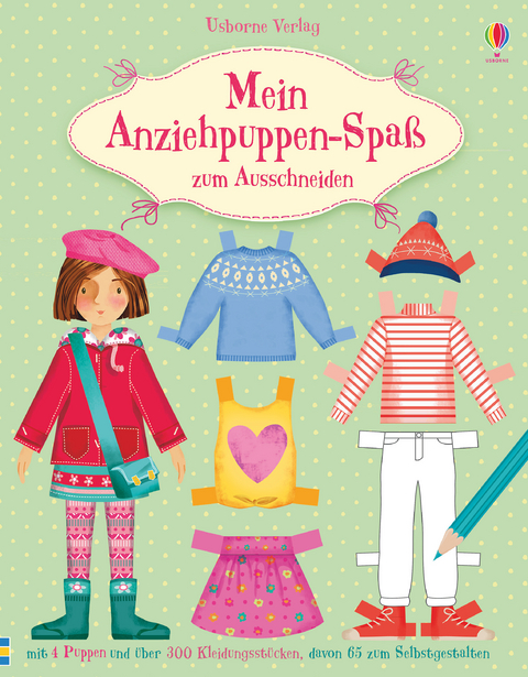 Mein Anziehpuppen-Spa&szlig; zum Ausschneiden - Fiona Watt