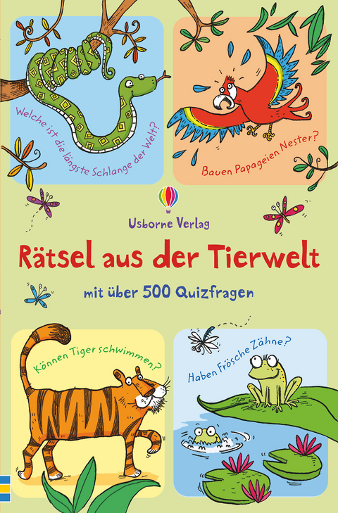 R&auml;tsel aus der Tierwelt - Simon Tudhope