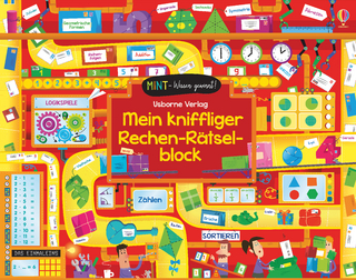 MINT - Wissen gewinnt! Mein kniffliger Rechen-Rätselblock