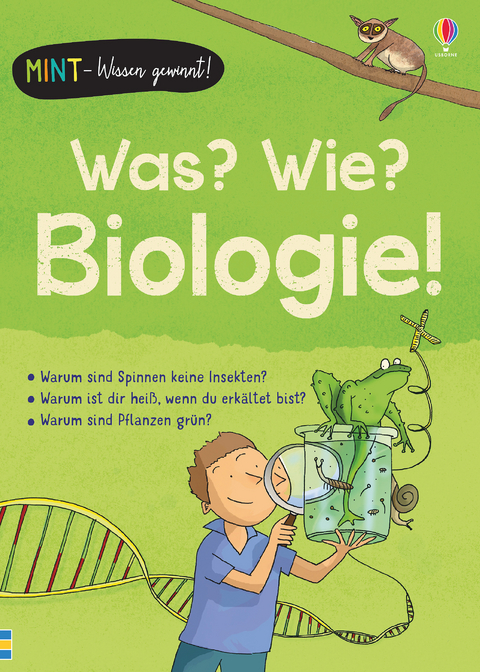 MINT - Wissen gewinnt! Was? Wie? Biologie! - Hazel Maskell