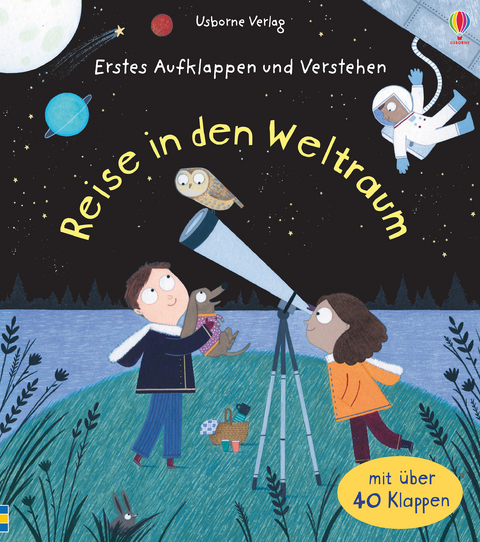 Reise in den Weltraum - Katie Daynes