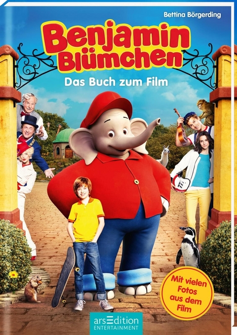 Benjamin Bl&uuml;mchen - Das Buch zum Film - Bettina B&ouml;rgerding
