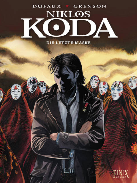 Niklos Koda / Die letzte Maske - Jean Dufaux, Olivier Grenson
