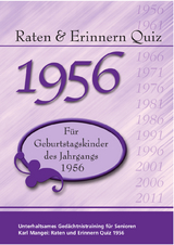 Raten und Erinnern Quiz 1956 - Karl Mangei