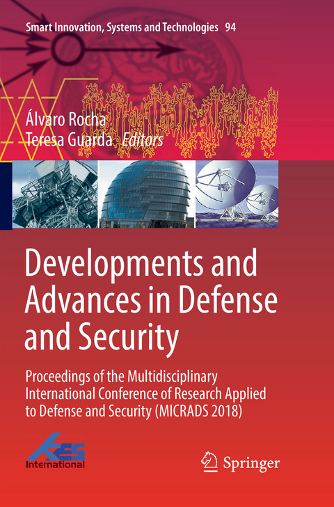 Developments and Advances in Defense and Security - 