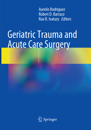 Geriatric Trauma and Acute Care Surgery