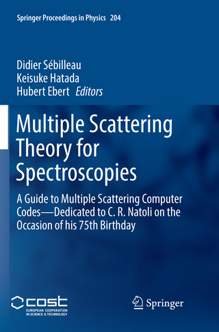 Multiple Scattering Theory for Spectroscopies