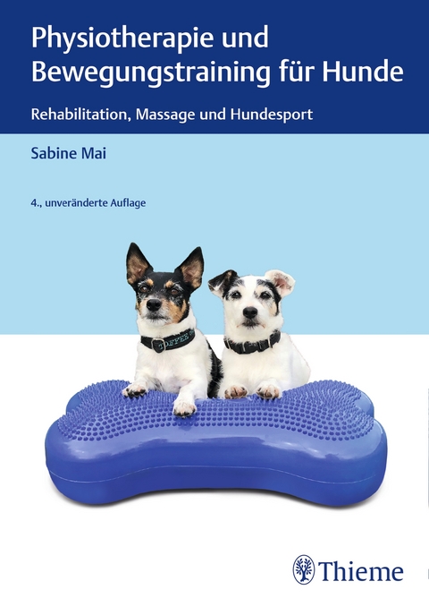 Physiotherapie und Bewegungstraining f&uuml;r Hunde - Sabine Mai