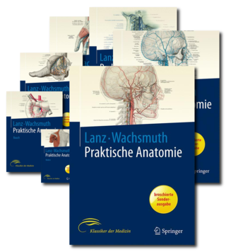 Praktische Anatomie, 7 Bände im Set