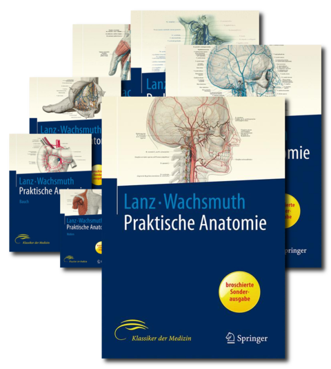 Praktische Anatomie, 7 B&auml;nde im Set - 