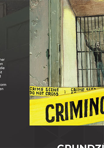 Grundz&uuml;ge der Kriminologie - Smeritschnig Daniel