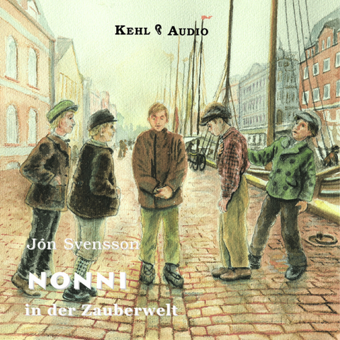 Nonni in der Zauberwelt - Jon Svensson