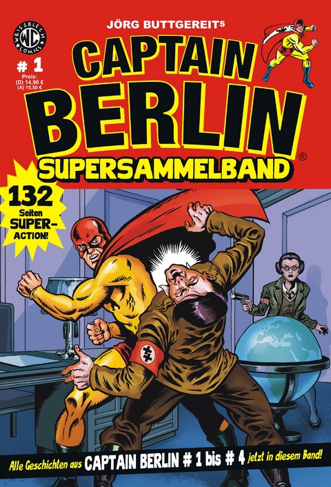 CAPTAIN BERLIN Supersammelband 1 - J&ouml;rg Buttgereit, Levin Kurio