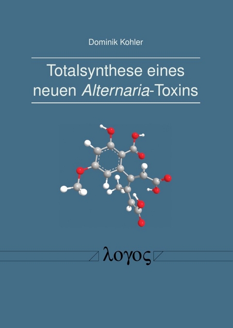 Totalsynthese eines neuen Alternaria-Toxins - Dominik Kohler