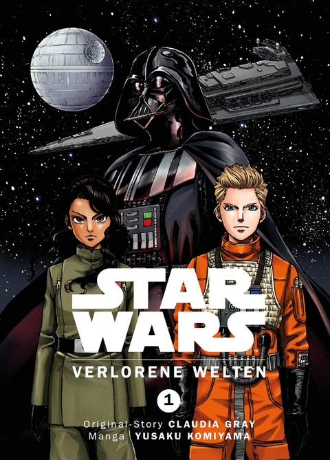 Star Wars: Verlorene Welten (Manga) 01 - Claudia Gray, Yusaku Komiyama