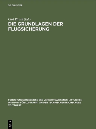 Die Grundlagen der Flugsicherung