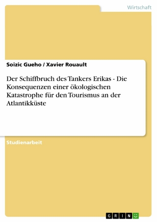 Der Schiffbruch des Tankers Erikas - Die Konsequenzen einer ökologischen Katastrophe für den Tourismus an der Atlantikküste