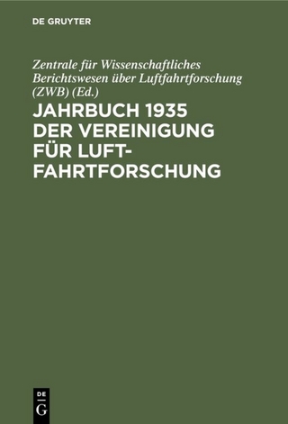 Jahrbuch 1935 der Vereinigung für Luftfahrtforschung