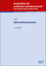 Unternehmenssteuern - Cord Grefe