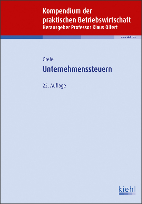 Unternehmenssteuern - Cord Grefe