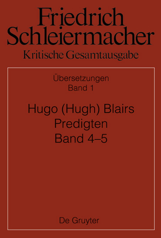 Hugo (Hugh) Blairs Predigten