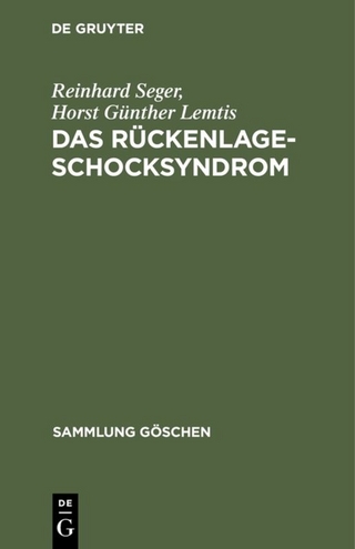 Das Rückenlage-Schocksyndrom