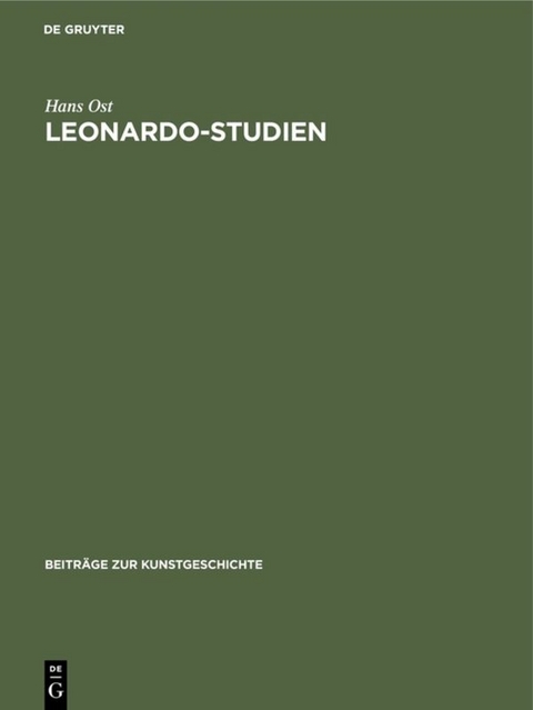 Leonardo-Studien - Hans Ost