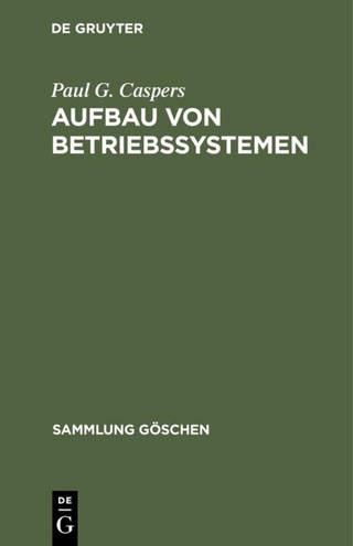 Aufbau von Betriebssystemen
