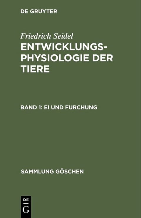 Ei und Furchung