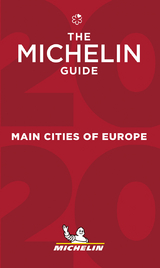 Main cities of Europe - The MICHELIN Guide 2020 - 