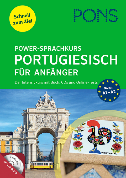 PONS Power-Sprachkurs Portugiesisch f&uuml;r Anf&auml;nger